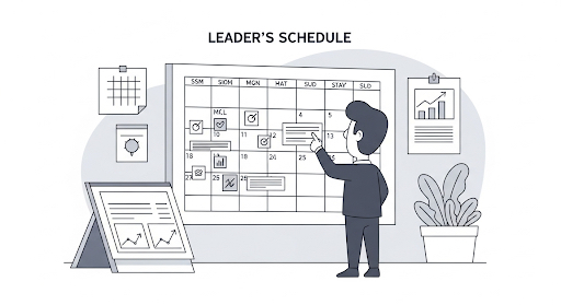 Tentang Jadwal Pimpinan